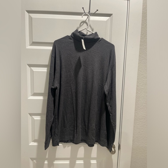 NWT Brooks Brothers Men's cotton performance knit Turtleneck top L - Picture 1 of 6